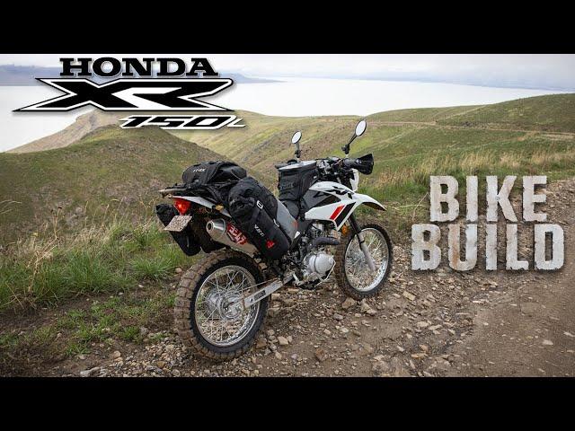 Honda XR150L Bike Build