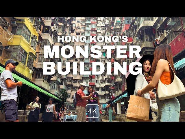 Inside Hong Kong's MONSTER BUILDING (4K)