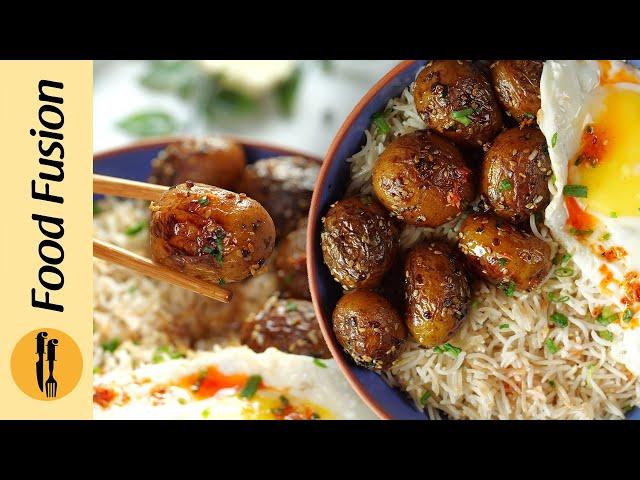 Korean Potatoes with Rice Recipe by Food Fusion