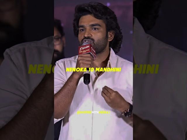 Kiran Abbavaram's Great Gesture