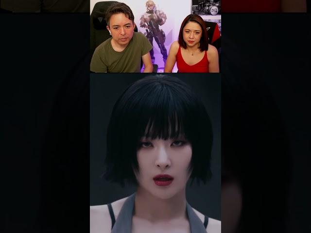 Irene & Seulgi Tilt Reaction  #kpop #reaction #redvelvetseulgi #redvelvetirene #shorts