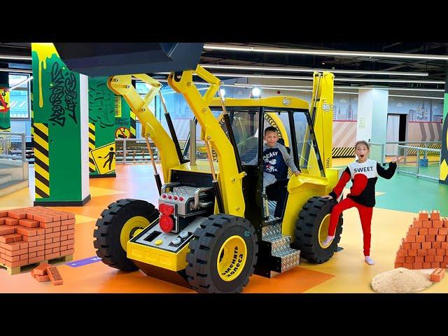 Sophia and Max are playing at a playground for children.