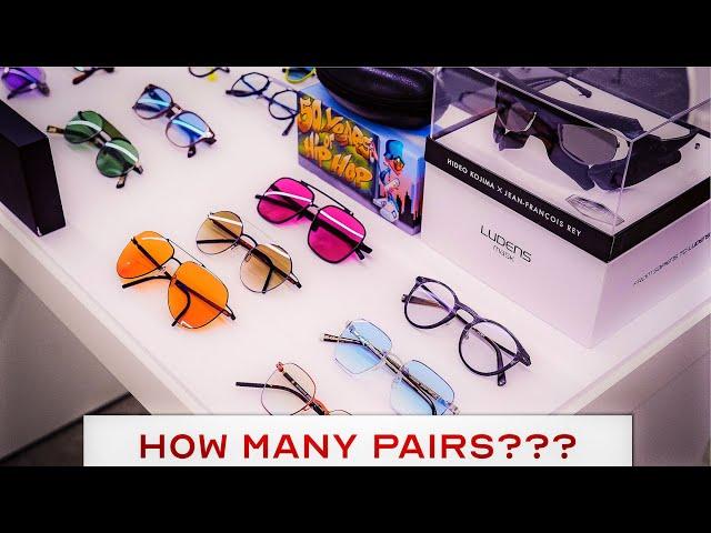 REVEALING My Glasses Collection - Worst to Best!