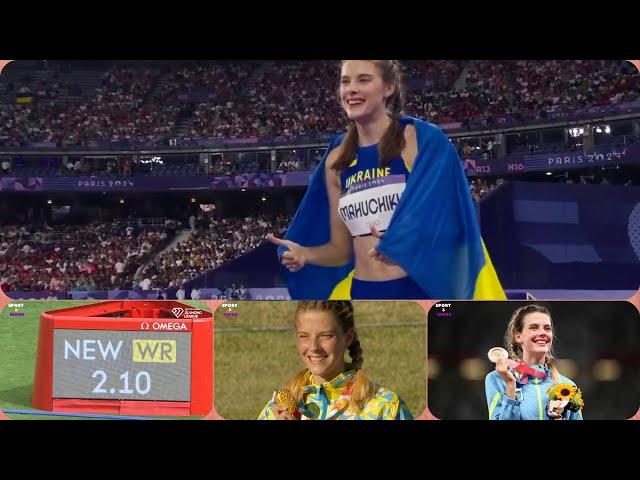 Yaroslava Mahuchikh - From Debut to World Record and Olympic Victory #yaroslavamahuchikh