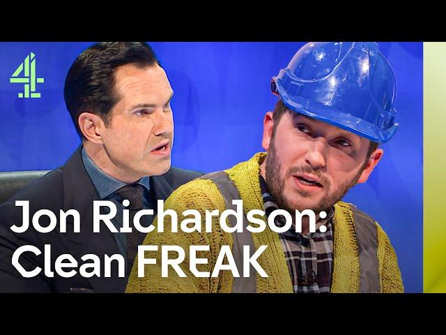 Jon Richardson Takes THIS To A Whole New Level... | 8 Out of 10 Cats Does Countdown | Channel 4