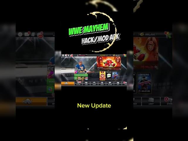 WWE Mayhem  Install Version MOD Latest  New Tips for Mobile