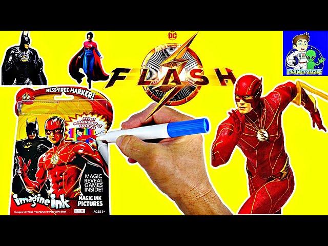 The Flash 2023 Imagine Ink games, mazes, puzzles, coloring and more