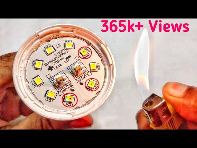 LED light repair by replace chips |  led lights repair