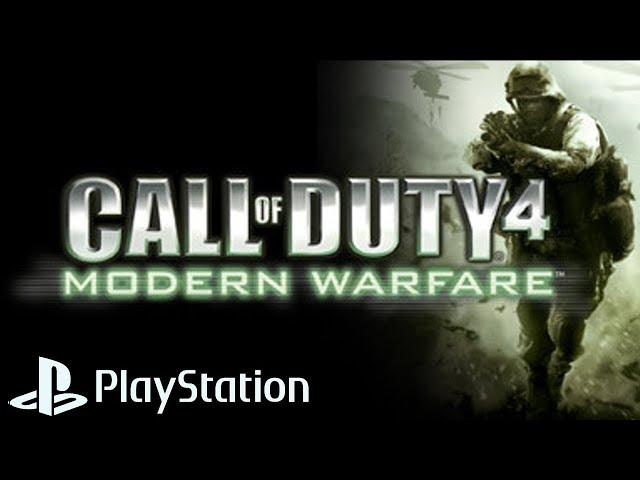 Call Of Duty 4 Modern Warfare Live 