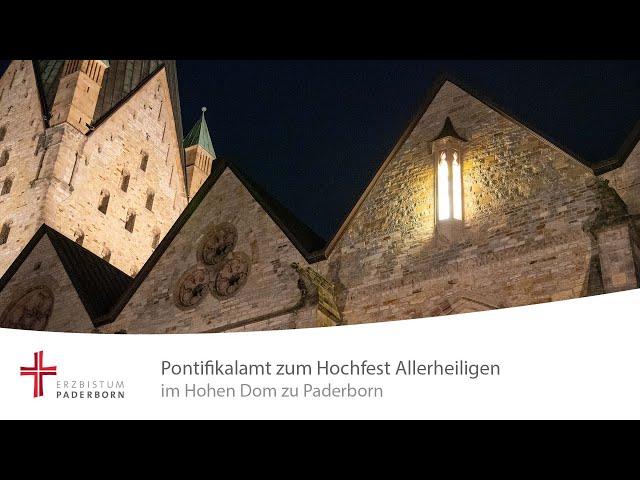 Live: Pontifikalamt zu Allerheiligen