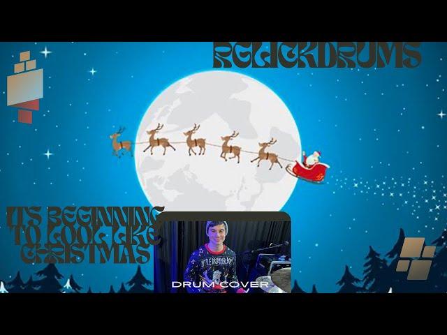 It’s beginning to look like Christmas drum cover by Ryan Glick - Sparrow and Bird