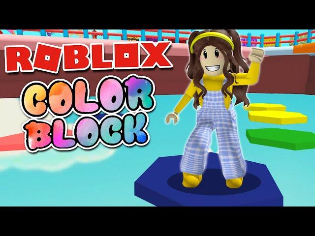 IF YOU FALL, YOU LOSE | Color Block ROBLOX