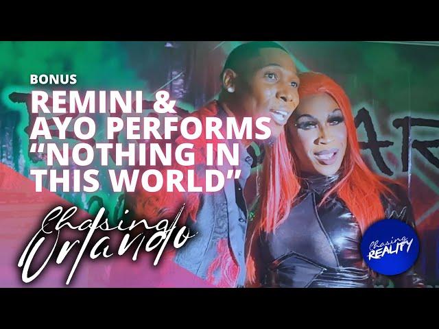 Ex’Cel and Remini Gives A Sexy Performance to “Nothing In This World” • Chasing: Orlando