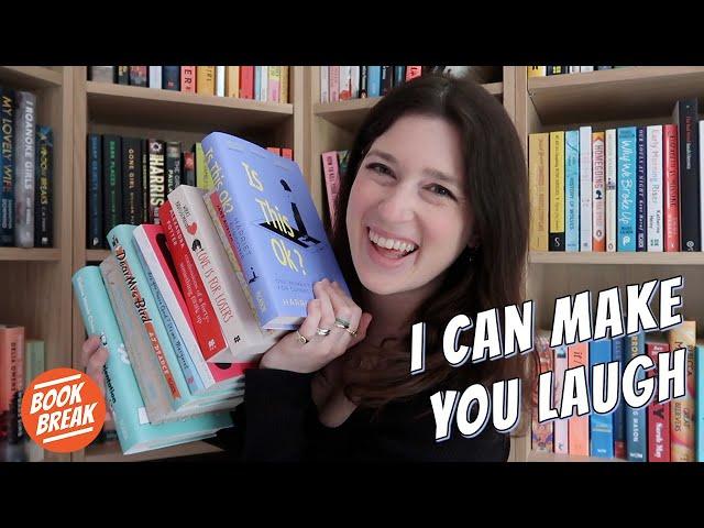 Funny Books By Women | #BookBreak