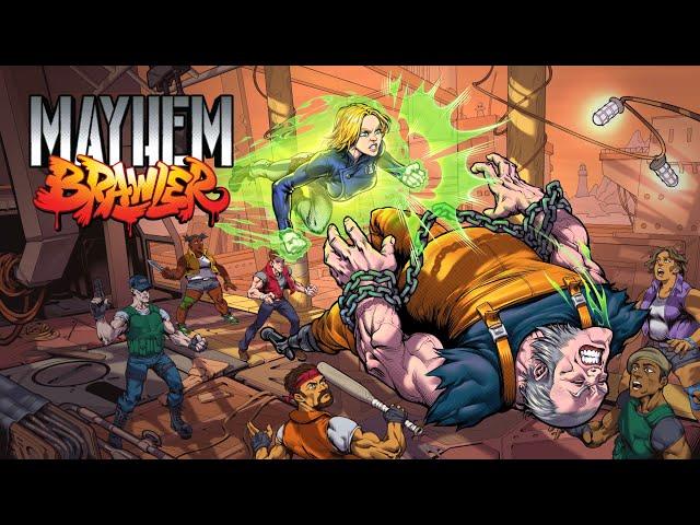 Codex Entertainment - Mayhem Brawler Soundtrack Extended | Emir Merzeci