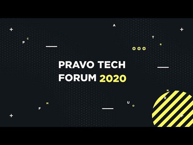 Pravo Tech Forum 2020 Online