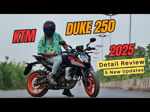 2025 All New Ktm Duke 250 Detail Ride Review And New Updates | On-Road Price Increased