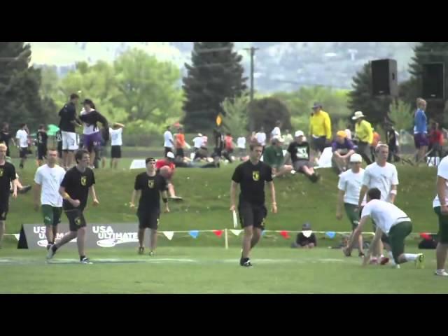 2011 USA Ultimate College Championships Day One Highlights
