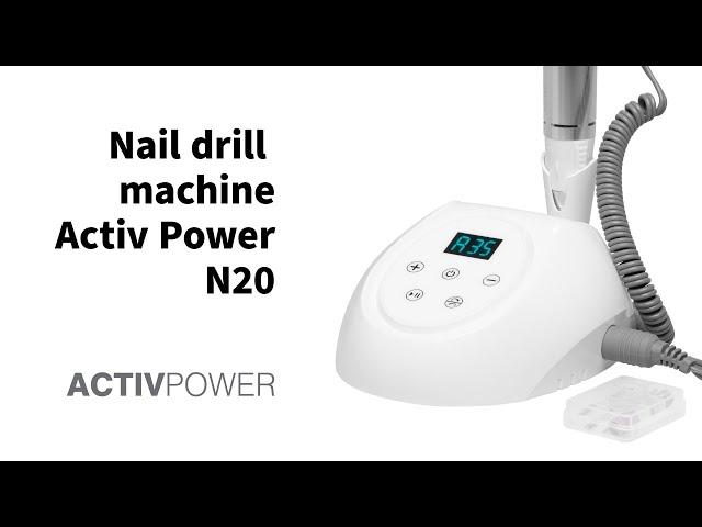 Activ Power nail drill machine N20