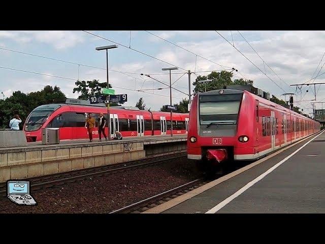 Köln Messe/Deutz - ICEs - S-Bahn Köln & Rhein-Ruhr - MittelrheinBahn - BR 101, 143, 146, 425, 644