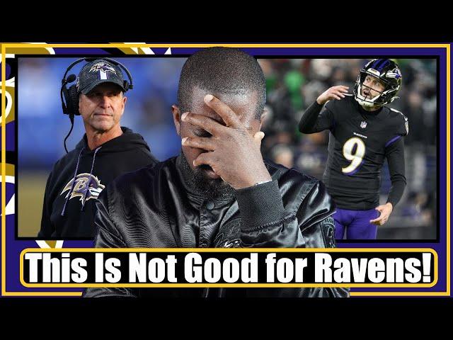 This is REALLY BAD for Baltimore Ravens!