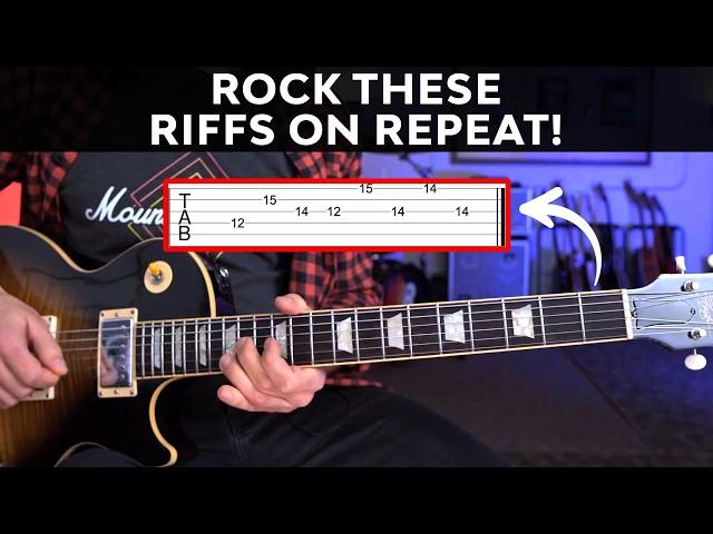 7 Killer Rock Riffs To Boost Your Speed