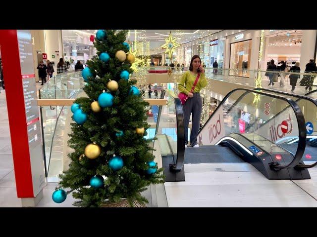 Svelare il lusso del centro commerciale ELNOS | Brescia Italia 4k