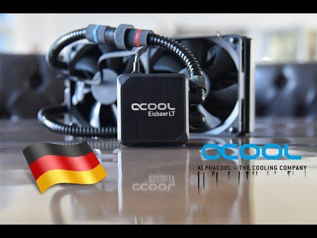 Herstellervideo: Alphacool Eisbaer LT