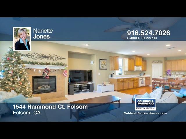 1544 Hammond Ct. Folsom Folsom, CA | MLS# CBNC286025 | www.whycbsactahoe.com