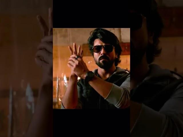 Game Changer | Ram Charan, Kiara Advani | Game changer Trailer maas entry