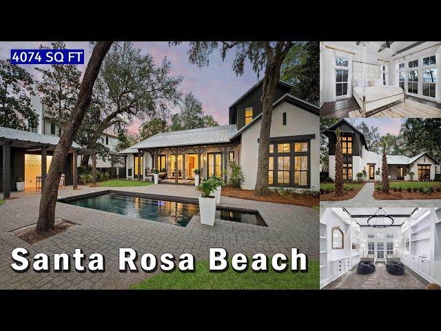 Beach House in Florida: 135 Ansley Forest Drive Santa Rosa Beach Florida | Florida Luxury Home