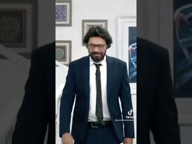 Pakistani Money Heist Professor