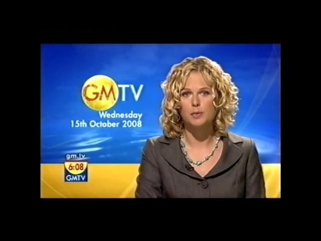 GMTV 15/10/08 - full show