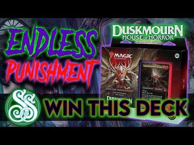 Endless Punishment Precon Upgrade | EDH Commander Duskmourn