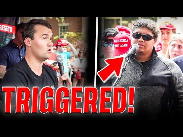 "That's A Bunch BS!" Charlie Kirk DEBUNKS Race Lies