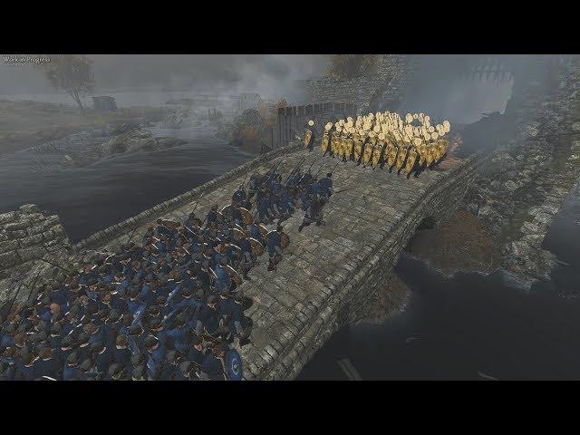 BRIDGE LAST STAND - Mount & Blade 2 BANNERLORD