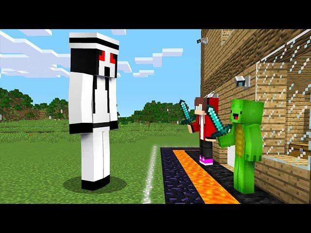 Phantom vs. Security House Battle - Minecraft