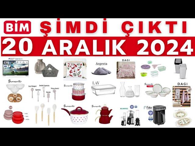 BİM 20 ARALIK 2024 CUMA | BİM ÇEYİZ MUTFAK AKTÜEL | RESMİ KATALOG  | ŞİMDİ ÇIKTI