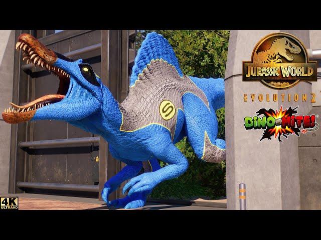 ALL 102 SUPERHERO DINOSAURS - MAX EGGS | DINO-MITE! SHOWCASE VOL. 5 | JURASSIC WORLD | JURASSIC PARK