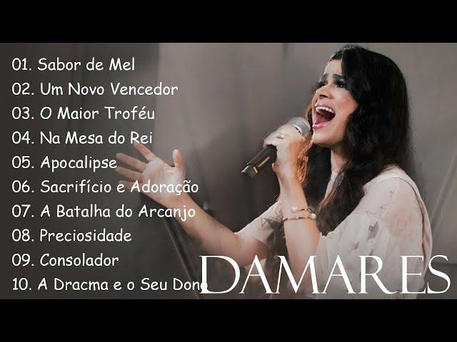 Sabor de Mel , Um Novo Vencedor,.. DAMARES || Melhores músicas gospel 2024 #damares