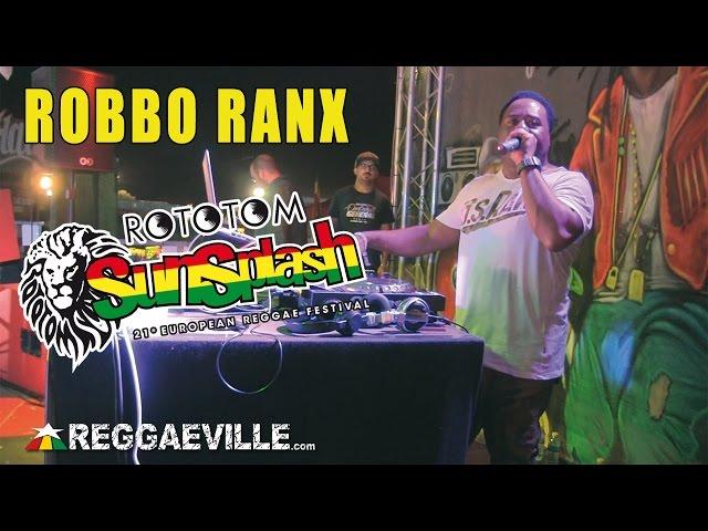 Robbo Ranx @ Rototom Sunsplash 2014 [8/21/2014]