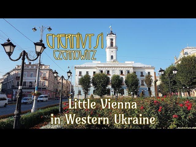 Chernivtsi: "Little Vienna" in Western Ukraine