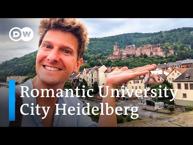 Stunning Heidelberg | Germany's Most Beautiful University Cities Pt. 2