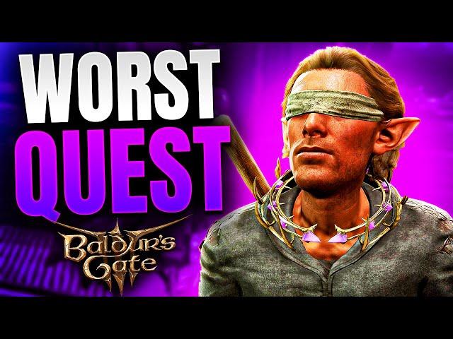 The WORST QUESTS in Baldur's Gate 3