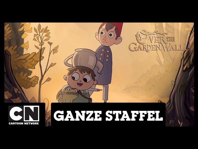 Hinter der Gartenmauer | Komplette Staffel (Ganze Folgen auf Deutsch) | Cartoon Network