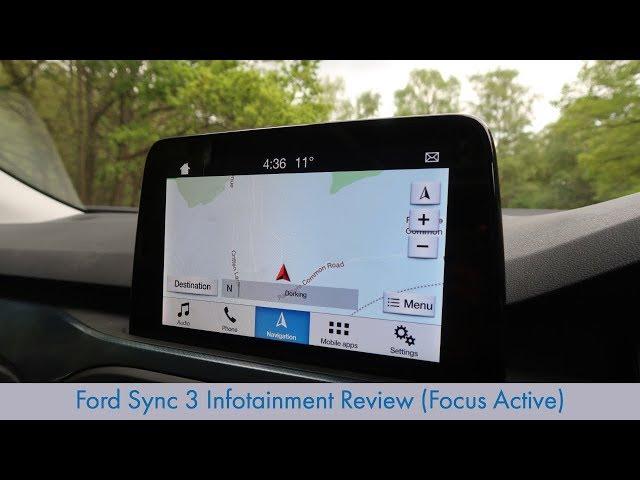 Ford Sync 3 Infotainment Review