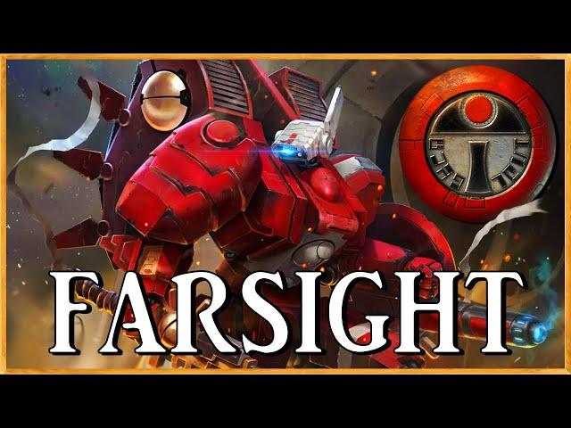 O'SHOVAH - Commander Farsight ft. @DeadliftsForTheDarkGods | Warhammer 40k Lore