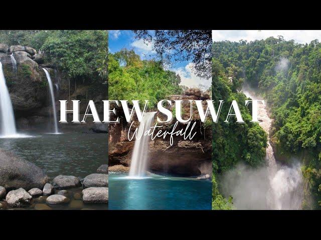 Walking to Haew Suwat waterfall | Khao Yai Thailand | #walkingtour #khaoyai