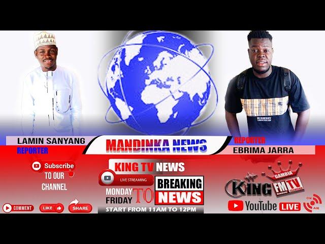 MANDINKA NEWS BY EBRIMA JARRA AND LAMIN SANYANG 19/9/2024 @ KING TV GAMBIA