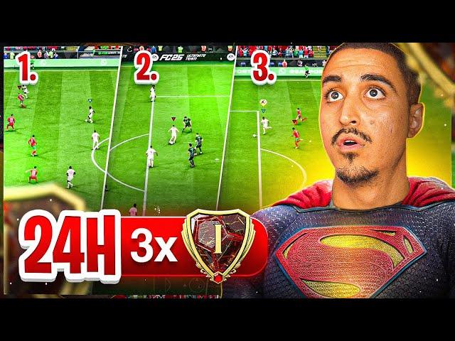 Kann ein PRO 3x 15-0 in 24h holen?‍I EA FC 25